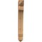 Ekena Millwork Legacy Arts & Crafts Smooth Bracket, Western Red Cedar, 3 1/2"W x 18"D x 30"H BKT04X18X30LEC03SWR - alternate 4